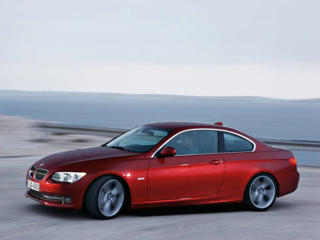 BMW 3-Series (E92) 5 поколение, рестайлинг, купе (03.2010 - 03.2014)